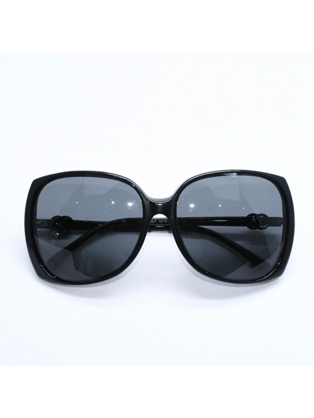 Chanel Sunglasses Eyewear CC Logo Black
